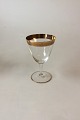 Tosca Red Wine 
Glass, Lyngby 
Glasværk. 
Measures 12.2 
cm / 4 51/64"