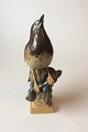 Bing & Grøndahl 
K. Otto 
Johansen 
Stentøjs 
Figurine No 
7037 af 
Drossel. Måler 
29 cm. I fin 
stand.