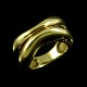 Georg Jensen. 
Ring i 18k guld 
#1254 - Minas 
Spiridis 
Tegnet af 
Minas Spiridis, 
udført hos ...