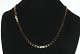 Elegant 
Necklace, 14ct 
Gold
Stamped: 585. 
M.Sk
Length 40 cm.
Width 5 mm
Thickness 1.6 
...