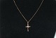 Panzer Necklace 
with Cross 
Pendant, 8 
karat gold
Stamps: BNH 
333
Goldsmith: 
B.N.H. chain 
...