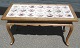 Flisebord med 
hollandske 
fliser fra 19. 
årh. Bord lavet 
som sofabord i 
1950'erne i ...