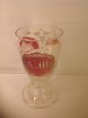 Antique German 
Glass
with flowers 
in enamel and 
...
