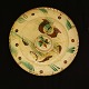 A large 
fischplate
Horsens, 
Denmark, circa 
1760
D: 34cm