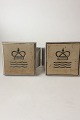 Royal 
Copenhagen 
Dørhåndtag i 
aluminium og 
keramik.
Måler 16,5 x 
18,5 x 8 cm.