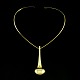 Ole Lynggaard. 
14k Gold 
Neckring with 
Pendant. 1960s
Designed and 
crafted by Ole 
Lynggaard ...