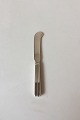 Georg Jensen 
Sterling Sølv 
Bernadotte 
Smørkniv No 
046. Måler 15 
cm