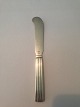 Georg Jensen Sterling Sølv Bernadotte Smørkniv No 046. Måler 15 cm