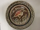 Pottery dish 
with bird 
decoration
Diam: 37cm
Articleno.: 
1006-111181