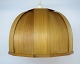 Hans Agne Jakobsson, "ellysett" ceiling lamp of wood.
1960 / 70s.