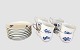 Blå blomst "Juliane Marie"
Royal Copenhagen 
Total price: 1100 kr. 
Price per. piece: 150 kr. 
8
