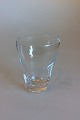 "Xanadu" Arje 
Griegst 
Vandglas fra 
Holmegaard. 
10,5 cm Højt. 
Xanadu - 
Udsprungen af 
en ...