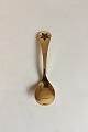 Georg Jensen 
Årsske i 
forgyldt 
Sterling Sølv 
1984