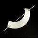 Georg Jensen / 
Hans Hansen. 
Hårnål i 
Sterling Sølv.
Tegnet Gail 
Spence for Hans 
Hansen og ...