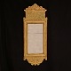 Gustavian 
gilded mirror. 
Sweden circa 
1780. Size: 
84x32,5cm