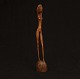 A Large Otto P.-figure: Woman. Signed. H: 48cm