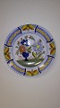 Fajance fad 
Holland
18årh.
Diameter 35cm.