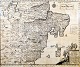 Haas, Jonas 
(1720 - 1775) 
Denmark. Map of 
Aarhus Stift. 
Engraving. 45 x 
55 cm.
Framed.