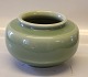 Royal 
Copenhagen 
stentøj 2901 RC 
Green Celadon 
Glazed Vase 15 
x 22 cm 
Signeret S.K. 8 
 I fin og ...