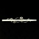Georg Jensen 
Broche i 
Sterling Sølv 
#234. 1933-44 
stempler.
Tegnet af 
Gundorph 
Albertus ...
