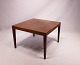 Sofabord/ 
sidebord i 
palisander 
designet af 
Severin Hansen 
og fremstillet 
af Haslev 
møbelfabrik ...