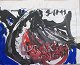 Sturm, Helmut 
(1932 - 2008) 
Germany: Draft 
poster for 
Drakabygget, 
Sweden. Acrylic 
on paper. ...