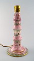 Josef Ekberg, 
Gustavsberg Art 
Deco Ceramic 
Lamp.
Measures: 28 
cm. x 15 cm. 
Total height 32 
...