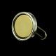 Georg Jensen 
Brystknap i 
sterling sølv 
med 18k guld 
#201 - Andreas 
Mikkelsen
Tegnet af 
Andreas ...