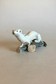 Dahl Jensen 
Ermine Figurine 
No 1121. 
Measures 23 cm 
/ 9 1/16"