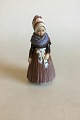 Dahl Jensen 
Figurine Fanoe 
Girl No 1165. 
Measures 18 cm 
/ 7 3/32 inch.