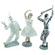Bing & Grøndahl 
figurines. 
Bing & 
Grøndahl; Three 
figurines made 
of porcelain.
Bing & ...