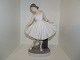 Royal Copenhagen 
Stor Art Nouveau figur - Ballerina fra 1898-1923