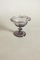 Little Glass 
Pedistal Bowl, 
Ligth Purple. 
Measures 11.5 
cm / 4 17/32 
in.