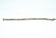 Armbånd med 
Safir & Zirkon 
14 Karat Guld
Stempel: 
Goldenline 585
Størrelse 19,5 
cm.
Bredde ...