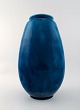 Kähler, Denmark, glazed stoneware vase, 1930s.
Designed by Svend Hammershøi.