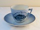Bing & 
Grondahl, 
Slotsstellet, 
Marselisborg, 
Coffee cup # 
305, 6cm high, 
7.5cm in 
diameter * ...