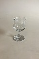 Holmegaard 
Anholdt Nord 
Serie White 
Wine Glass. 
Designed by Per 
Lutken in 1978. 
Measures 13 cm 
/ ...