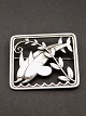 Sterling sølv 
broche 3,8 x 
3,2 cm. dess. 
251 Arno 
Malinowski for 
Georg Jensen 
Nr. 333068
