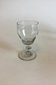 Holmegaard 
Barrel Red Wine 
Glass. Measures 
11.6 cm / 4 
9/16"
