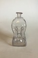 Kluk Kluk 
Decanter 
Probably made 
in Norway. 
Measures 21.5 
cm / 8 15/32 
in. Cork 
missing