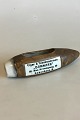 Cigar Porcelain 
Ashtray. 
Measures 16 cm 
/ 6 19/64"