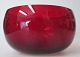 Rubin colored 
bowls, 20th 
century. 
Denmark. 
Height: 5.5 cm. 
Dia: 11 cm.
Pt. 24 pcs. in 
...