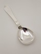 Georg jensen 
Continental 
kompot ske L. 
14,8 cm. 
"Antik"
sterling sølv  
Nr. 333381