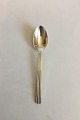 Georg Jensen 
Sterling Sølv 
Bernadotte 
Dessertske No 
021. Måler 18,5 
cm
