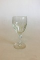 Holmegaard 
Windsor 
Rødvinsglas. 
Måler 16,5 cm