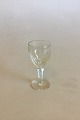 Holmegaard 
Windsor 
Snapseglas. 
Måler 8,8 cm