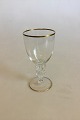 Lyngby 
Glassworks 
Seagull Whiote 
Wine Glass 
without 
engraving. 
Measures 12.6 
cm / 4 61/64 
in.