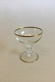 Lyngby 
Glassworks 
Seagull Liqueur 
Glass without 
engraving. 
Measures 8 cm / 
3 5/32 in.