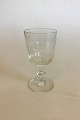 Holmegaard 
Christian VIII 
Red Wine Glass. 
Measures 
approx. 
15.5-15.7cm / 
6.10-6.18 in.