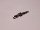 Money clip, 
no.: 201 by 
Georg Jensen in 
925 sterling 
silver.
W - 6 cm and  
H - 1 cm.